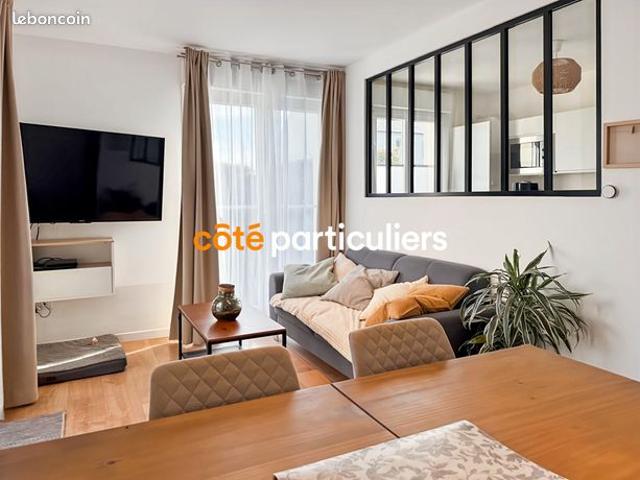 Appartement 3 pièces 63 m²