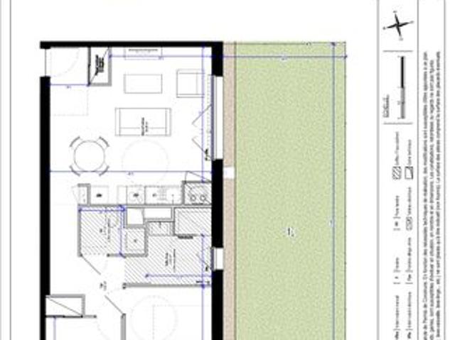 Appartement 3 pièces 63 m²