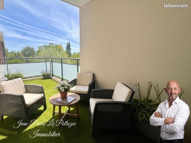 Appartement 3 pièces 63 m²