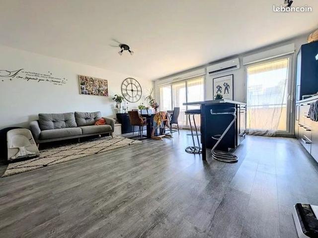 Appartement 3 pièces 63 m²