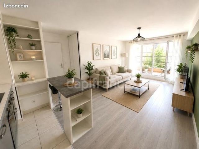 Appartement 3 pièces 63 m²