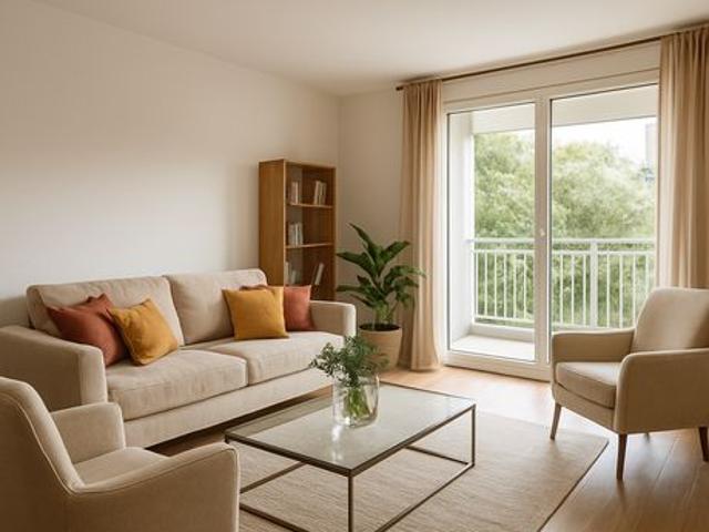 Appartement 3 pièces 63 m²