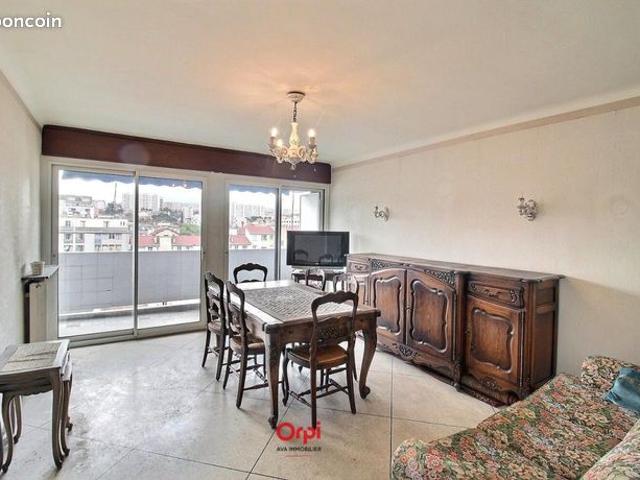 Appartement 3 pièces 63 m²