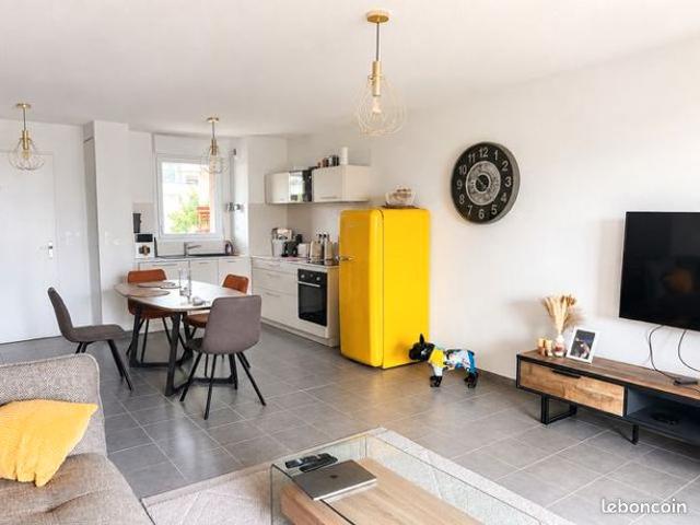 Appartement 3 pièces 63 m²