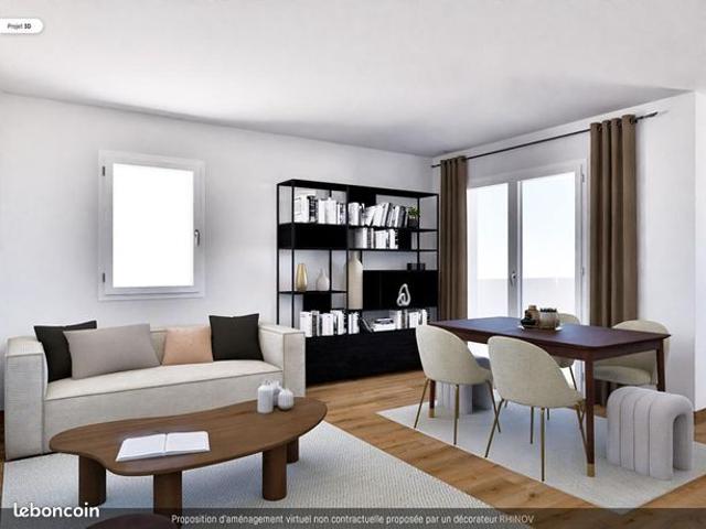 Appartement 3 pièces 63 m²