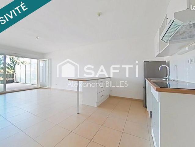 Appartement 3 pièces 63 m²
