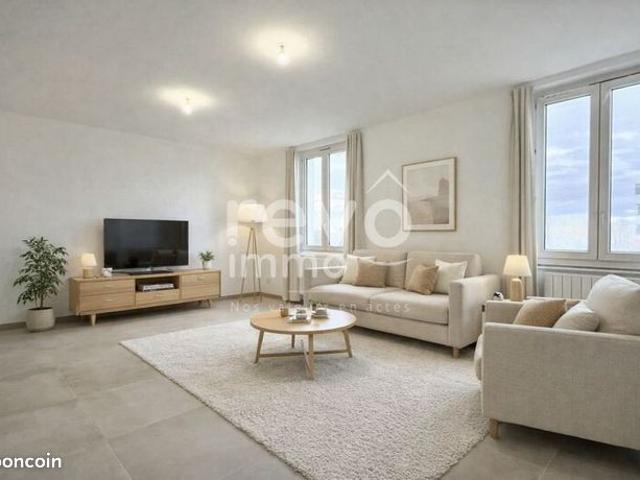 Appartement 3 pièces 63 m²