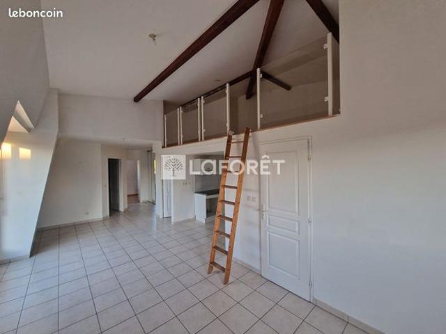 Appartement 3 pièces 63 m²