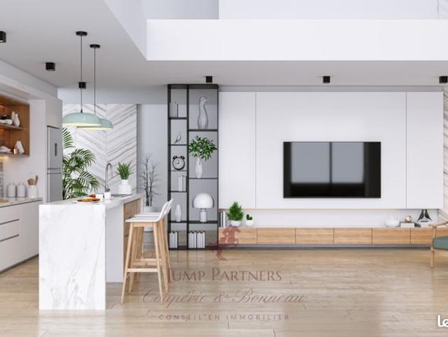 Appartement 3 pièces 63 m²