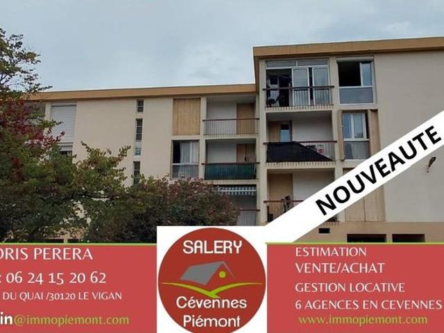 Appartement 3 pièces 63 m²
