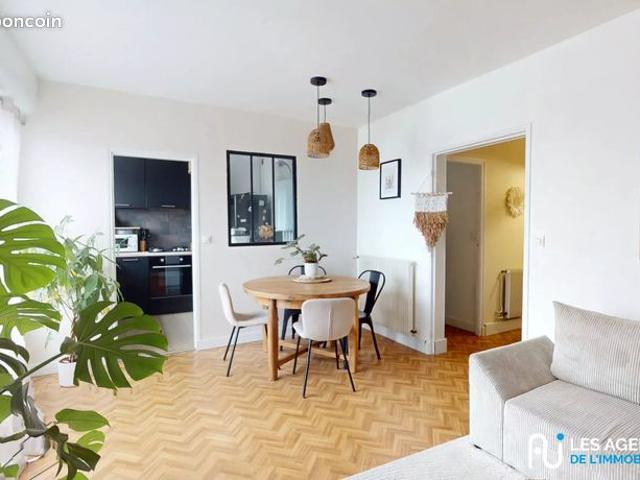 Appartement 3 pièces 63 m²