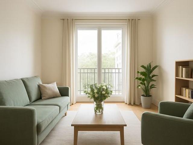 Appartement 3 pièces 63 m²