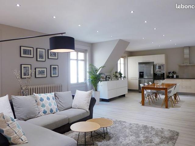 Appartement 3 pièces 63 m²