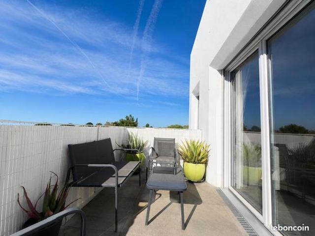 Appartement 3 pièces 63 m²