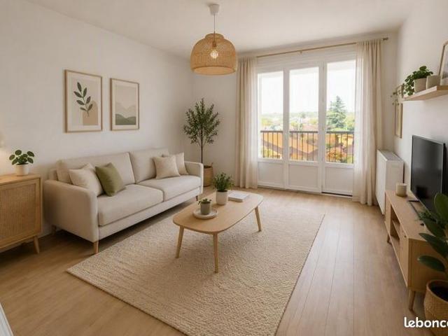 Appartement 3 pièces 63 m²