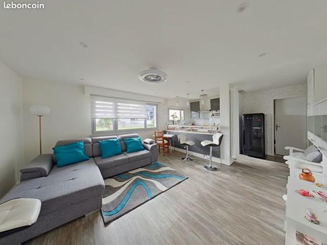 Appartement 3 pièces 63 m²