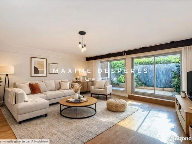 Appartement 3 pièces 63 m²