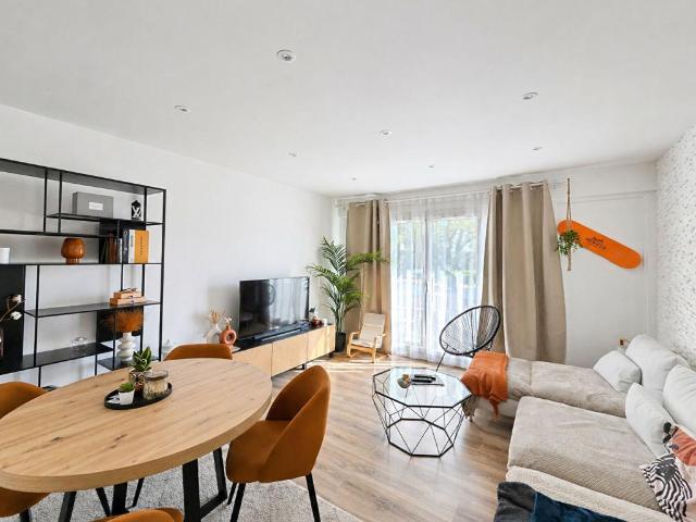 Appartement 3 pièces 63 m²