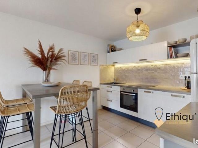 Appartement 3 pièces 63 m²