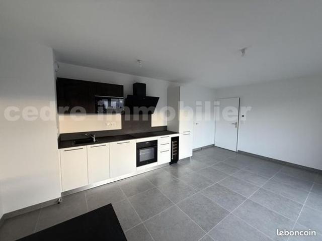 Appartement 3 pièces 63 m²