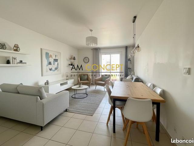 Appartement 3 pièces 63 m²