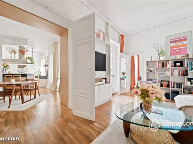 Appartement 3 pièces 63 m²