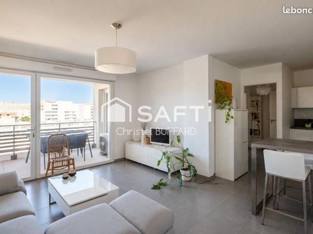 Appartement 3 pièces 63 m²