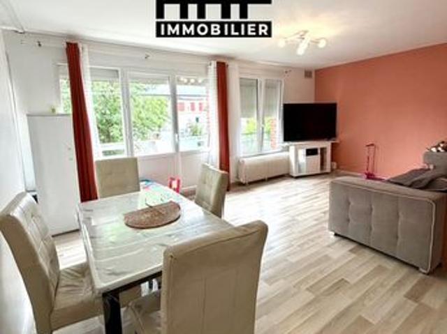 Appartement 3 pièces 63 m²
