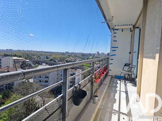 Appartement 3 pièces 63 m²