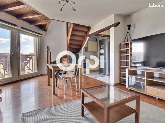 Appartement 3 pièces 63 m²