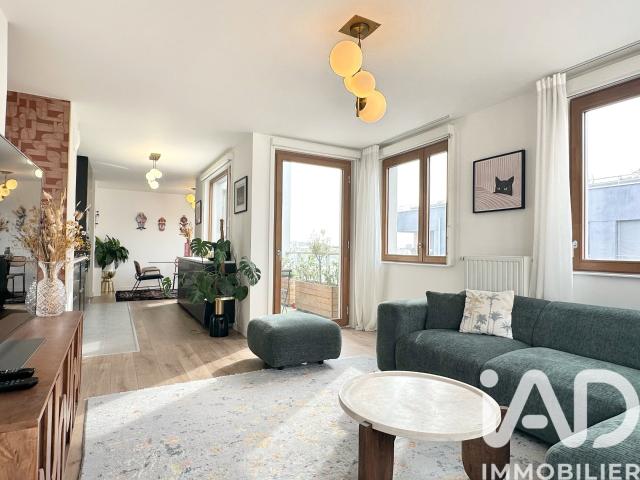 Appartement 3 pièces 63 m²