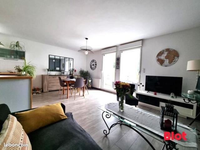 Appartement 3 pièces 63 m²
