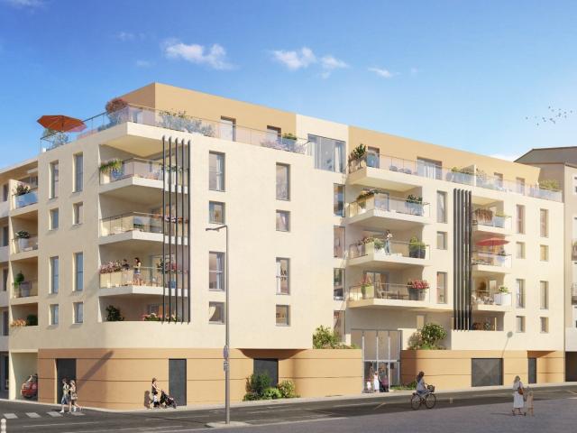 Appartement 3 pièces 63 m²