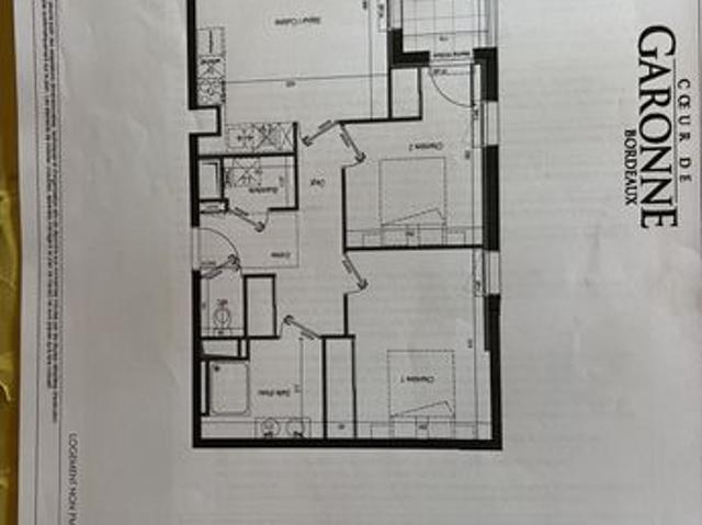 Appartement 3 pièces 63 m²
