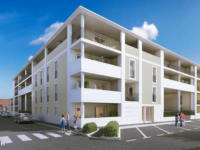 Appartement 3 pièces 63 m²