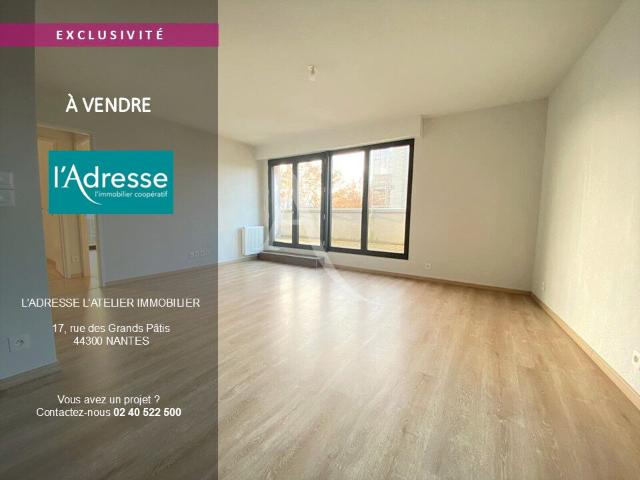 Appartement 3 pièces 63 m²