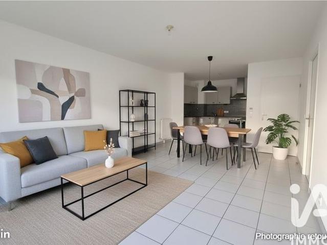 Appartement 3 pièces 63 m²