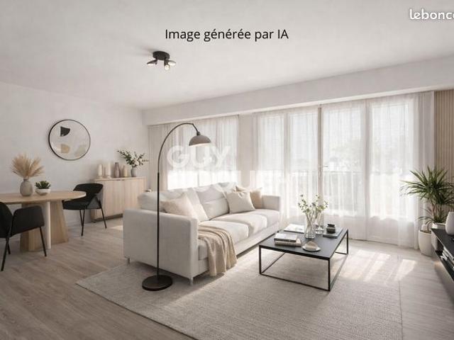 Appartement 3 pièces 63 m²