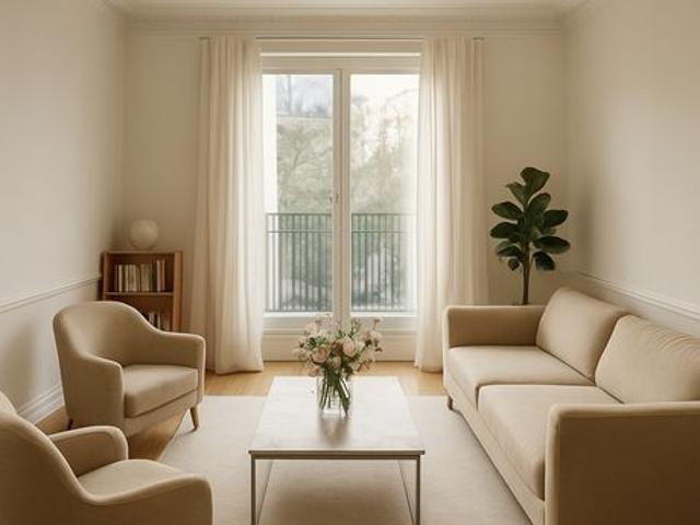 Appartement 3 pièces 63 m²
