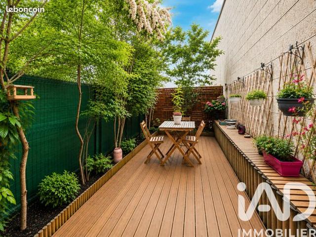 Appartement 3 pièces 63 m²