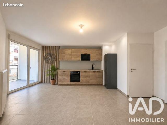 Appartement 3 pièces 63 m²