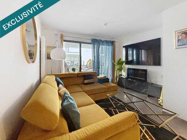 Appartement 3 pièces 63 m²