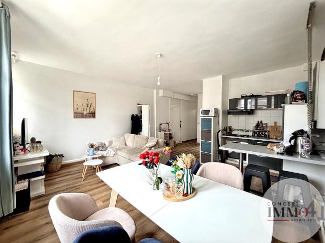 Appartement 3 pièces 63 m²