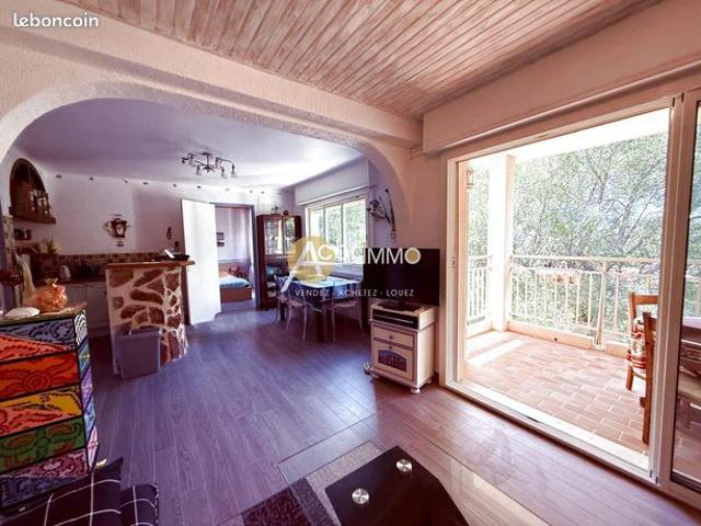 Appartement 3 pièces 63 m²