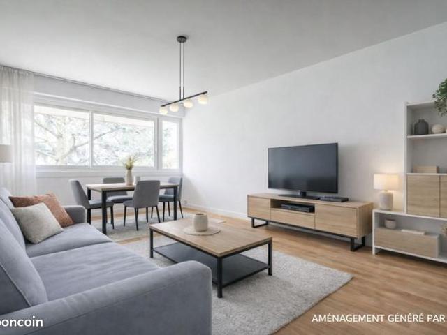 Appartement 3 pièces 63 m²