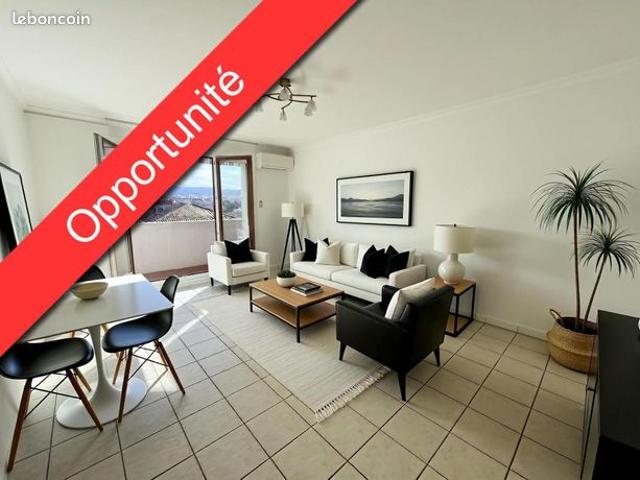 Appartement 3 pièces 63 m²