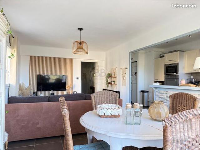 Appartement 3 pièces 63 m²