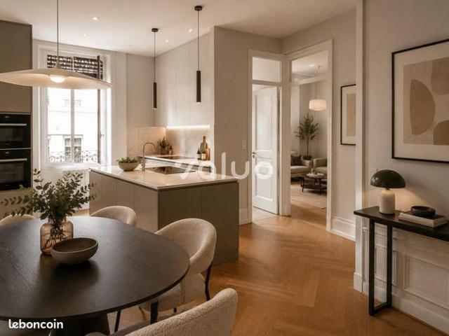 Appartement 3 pièces 63 m²