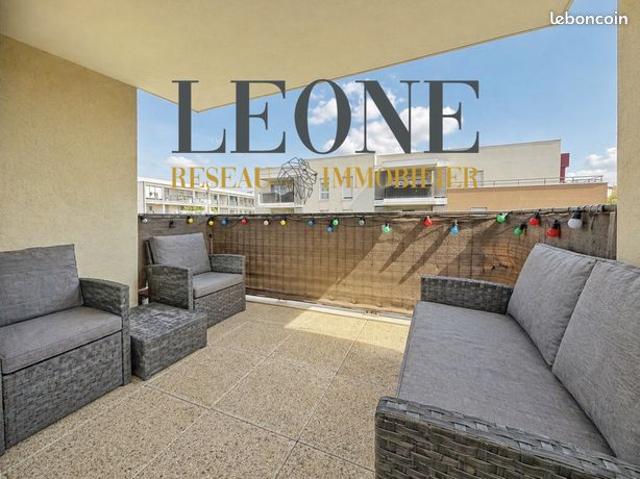 Appartement 3 pièces 63 m²