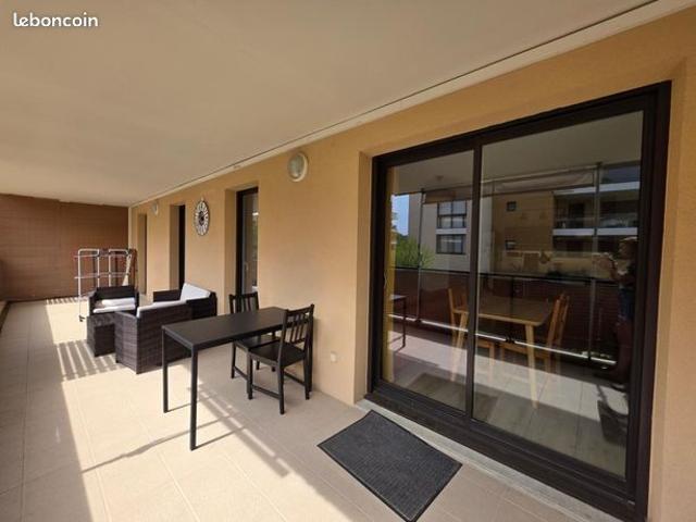 Appartement 3 pièces 63 m²